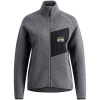 Lundhags Flok Wool Ws Pile, camada intermédia, senhora, cinzento