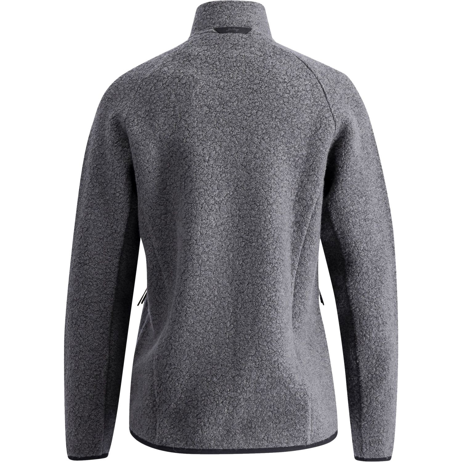 Lundhags Flok Wool Ws Pile, camada intermédia, senhora, cinzento
