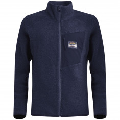 Lundhags Flok Wool Ws Pile, dunjakke, dame, blå