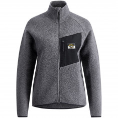 Lundhags Flok Wool Ws Pile, mellanlager, dam, grå