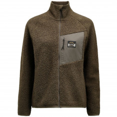 Lundhags Flok Wool Ws Pile, mellemlag, dame, grøn