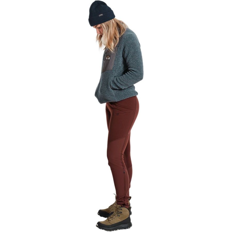 Lundhags Flok Wool WS Pile, midlayer, blue
