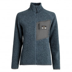 Lundhags Flok Wool WS Pile, strato intermedio, blu