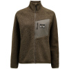 Lundhags Flok Wool Ws Pile, tussenlaag, dames, groen