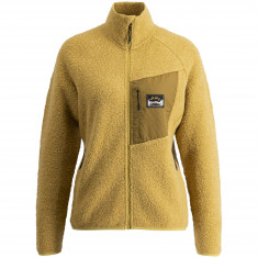 Lundhags Flok Wool Ws Pile, warstwa po?rednia, damska, ?ó?ty
