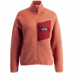 Lundhags Flok Wool Ws Pile, warstwa ?rodkowa, damska, ró?owa