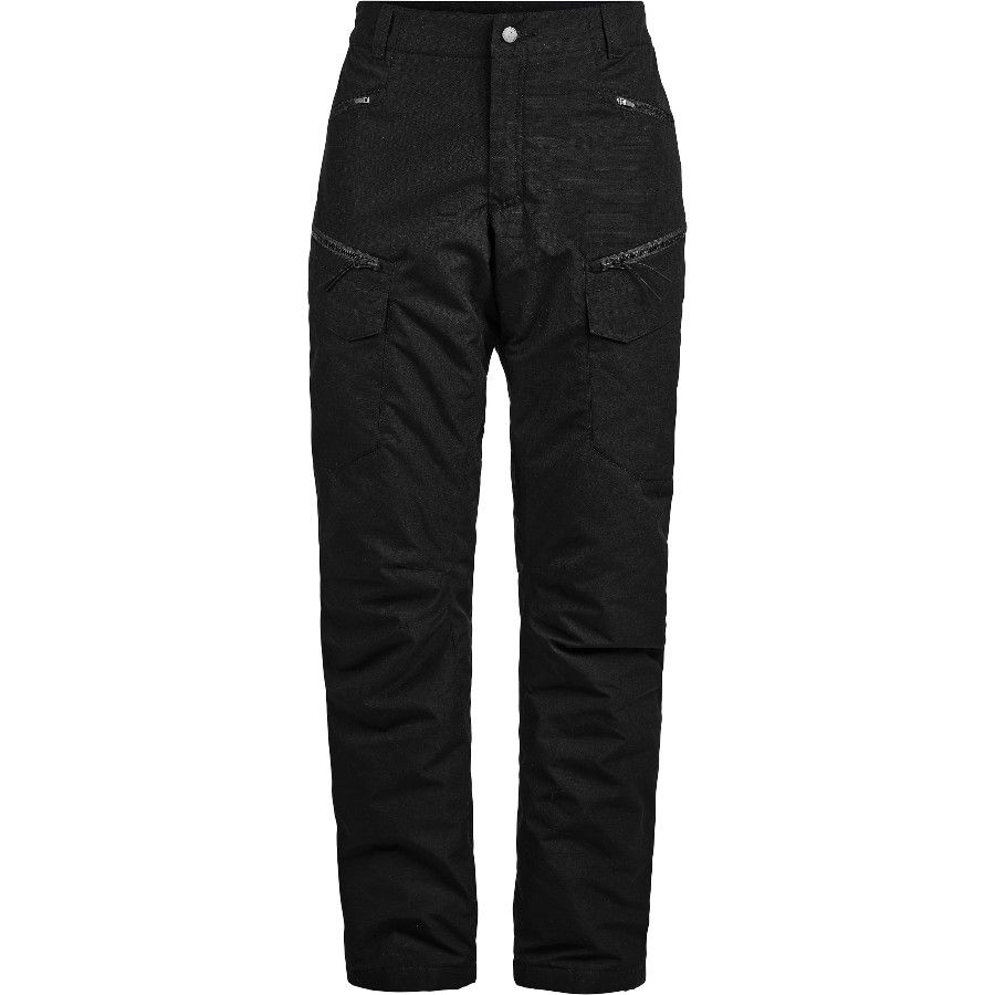 Lundhags Fulu Cargo Insulated Pant M, pantaloni de drumeție, negru