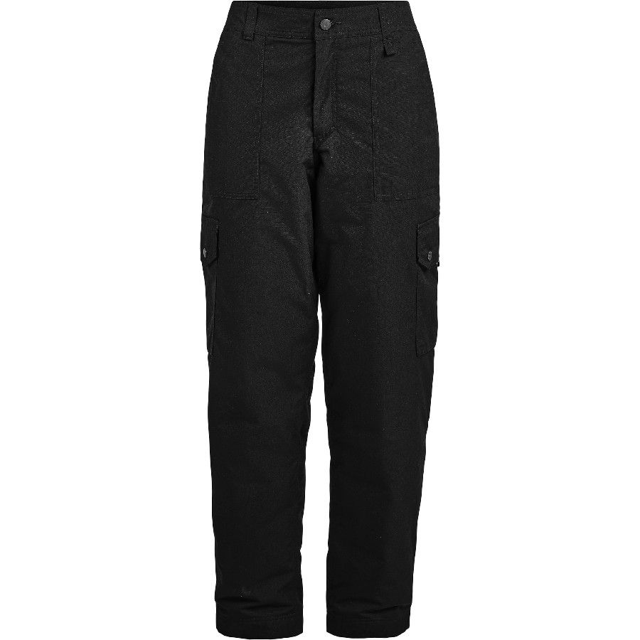 Lundhags Fulu Cargo Insulated Pant W, pantaloni da trekking, nero