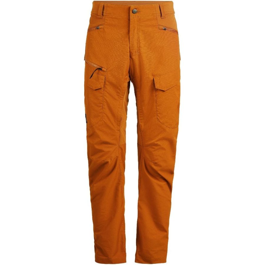 Lundhags Fulu Cargo Stretch Hybrid Pant M, turbukser, hvit