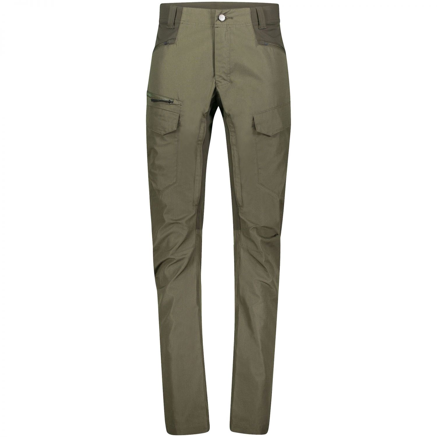 Lundhags Fulu Cargo Stretch Hybrid Pant M, vandrebukser, herre, grøn