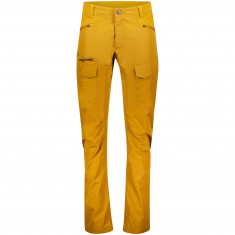 Lundhags Fulu Cargo Stretch Hybrid Pant, pantalones de senderismo, hombre, dorado