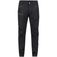 Lundhags Fulu Cargo Stretch Hybrid Pant, pantaloni da trekking, uomo, nero