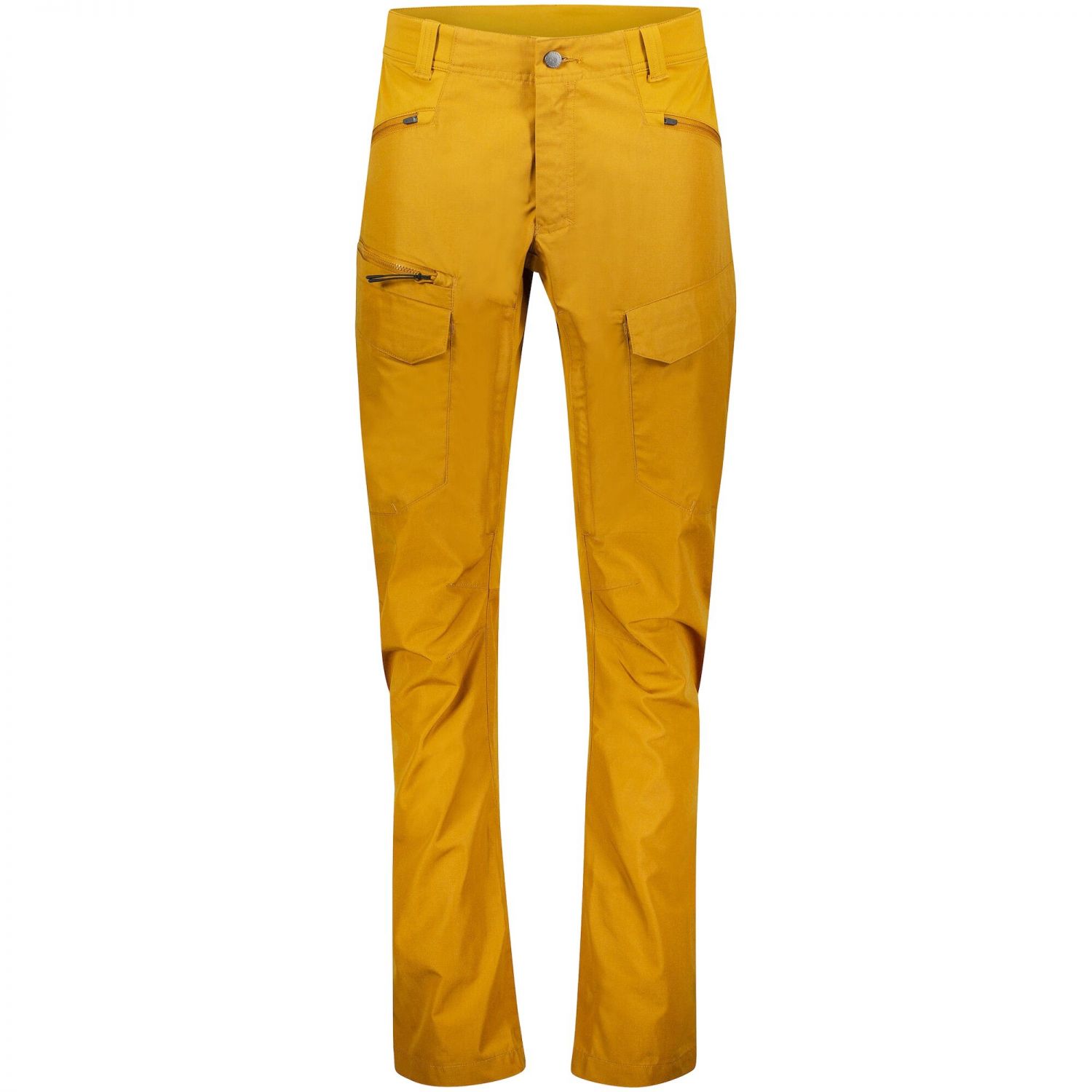 Lundhags Fulu Cargo Stretch Hybrid Pant, vandringsbyxa, herr, guld