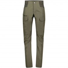 Lundhags Fulu Cargo Stretch Hybrid Pant, Wanderhose, Herren, Grün
