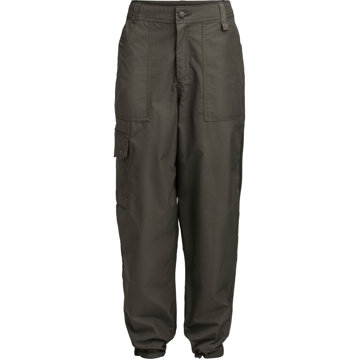 Lundhags Fulu Cargo Stretch Pant, vandringsbyxa, dam, grön