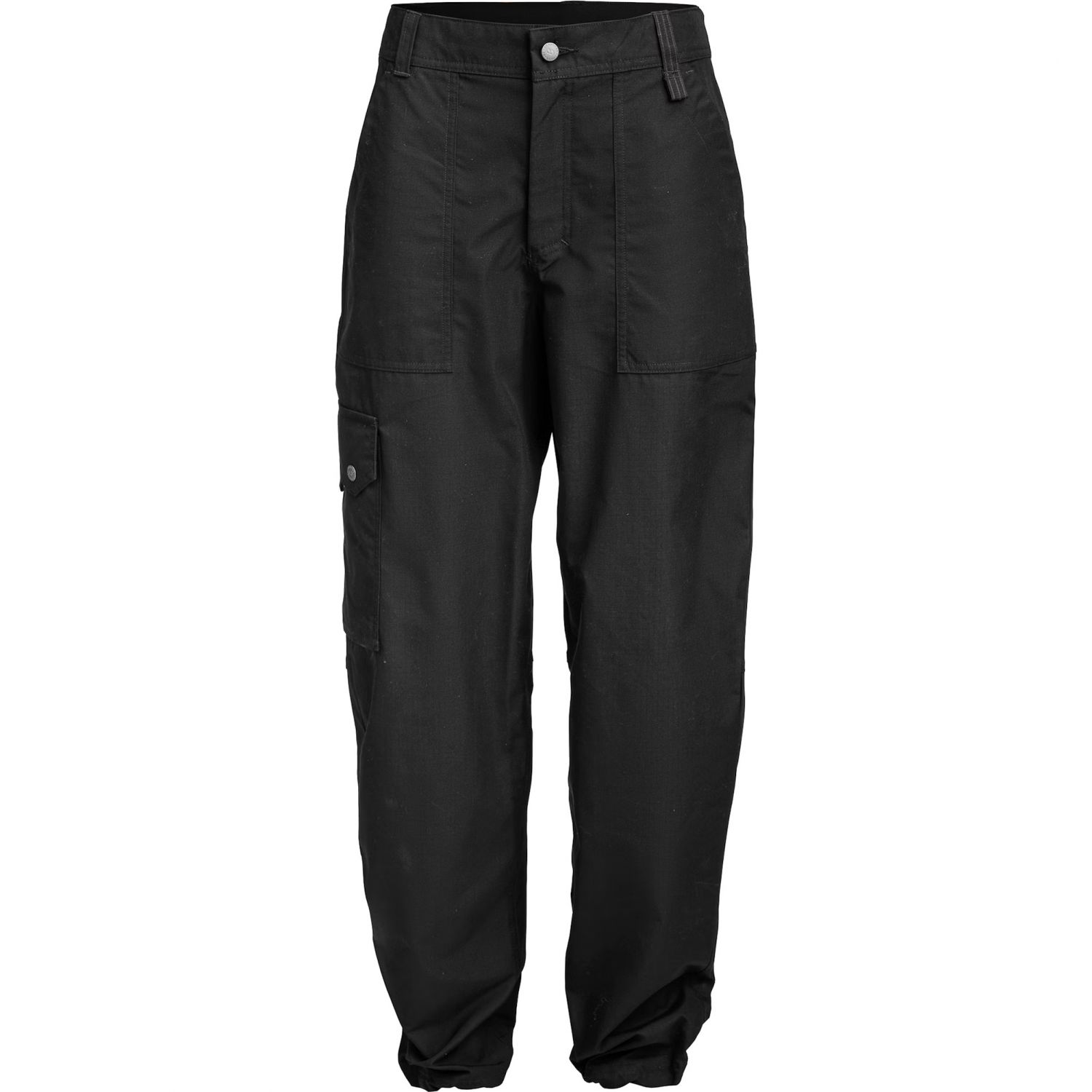 Lundhags Fulu Cargo Stretch Pant, vandringsbyxa, dam, svart