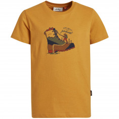 Lundhags Fulu Climbing T-shirt Jr, t-shirt, junior, goud