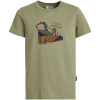 Lundhags Fulu Climbing T-shirt Jr, tričko, junior, zelené