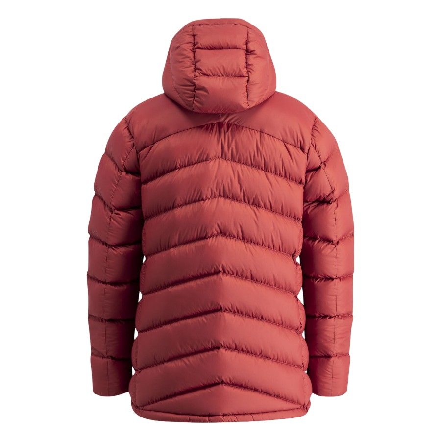 Lundhags Fulu Down Hooded Jacket, chaqueta de plumón, mujer, verde