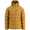 Lundhags Fulu Down Hooded Jacket, donsjas, heren, goud