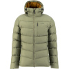 Lundhags Fulu Down Hooded Jacket, down jacket, women, green