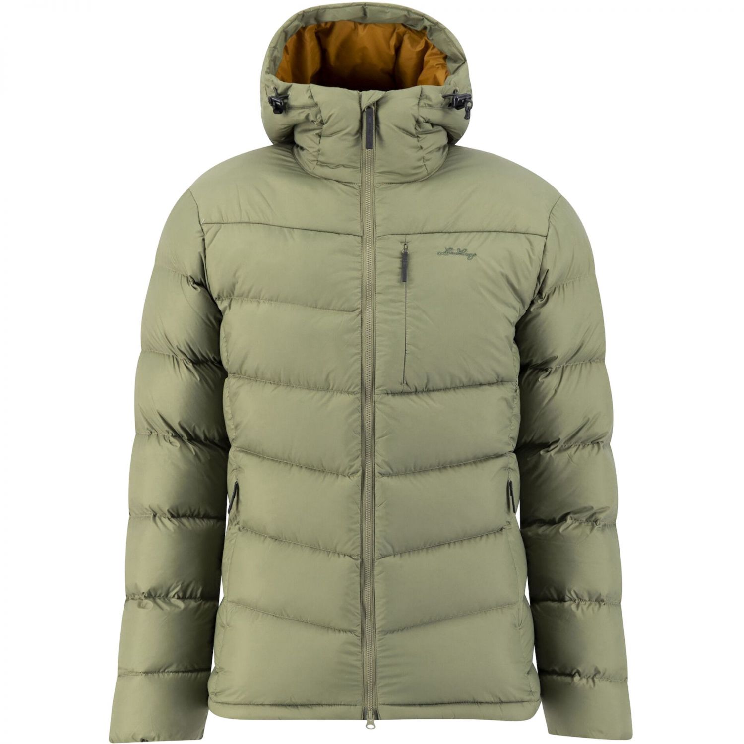 Lundhags Fulu Down Hooded Jacket, down jacket, women, green