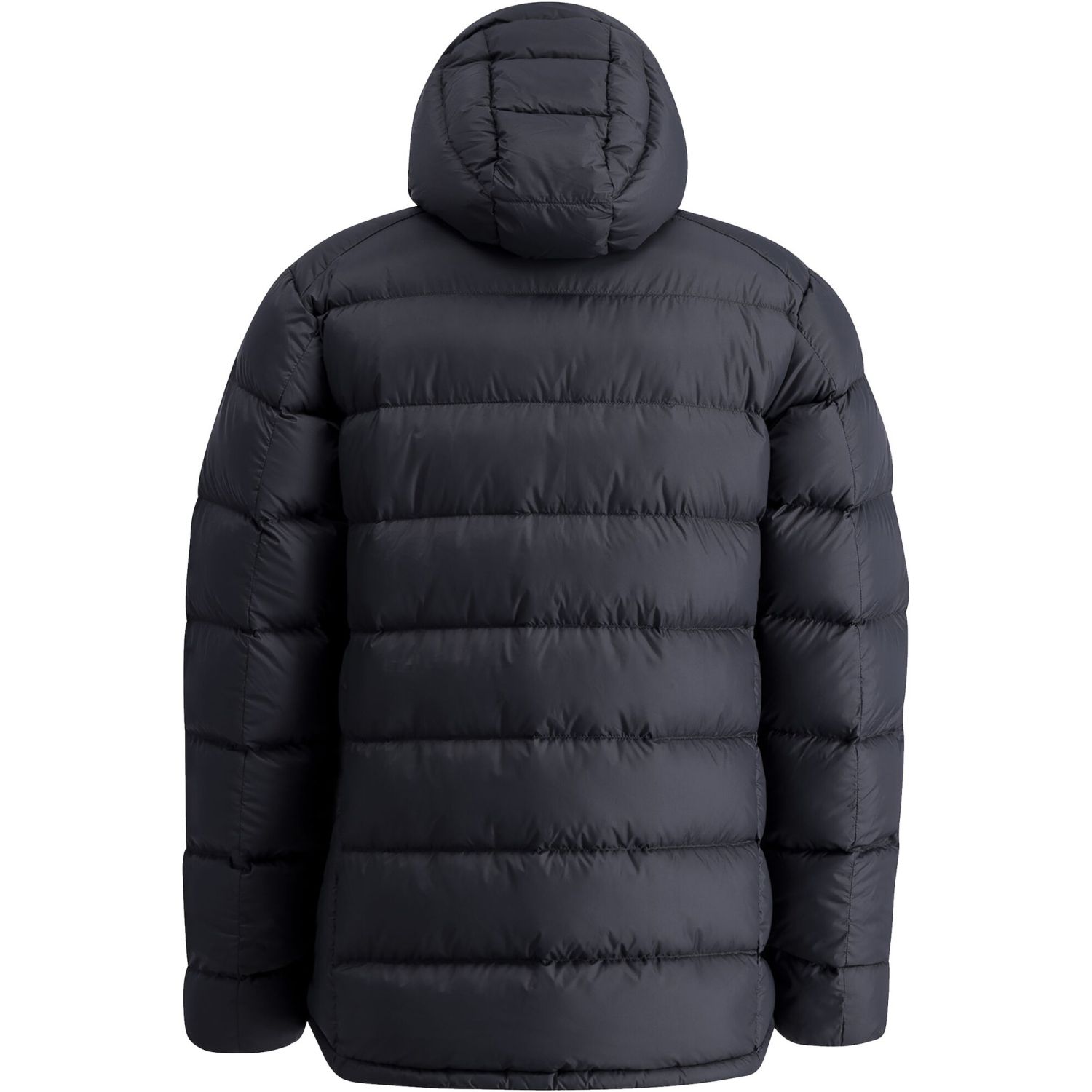 Lundhags Fulu Down Hooded Jacket, dunjacka, herr, svart