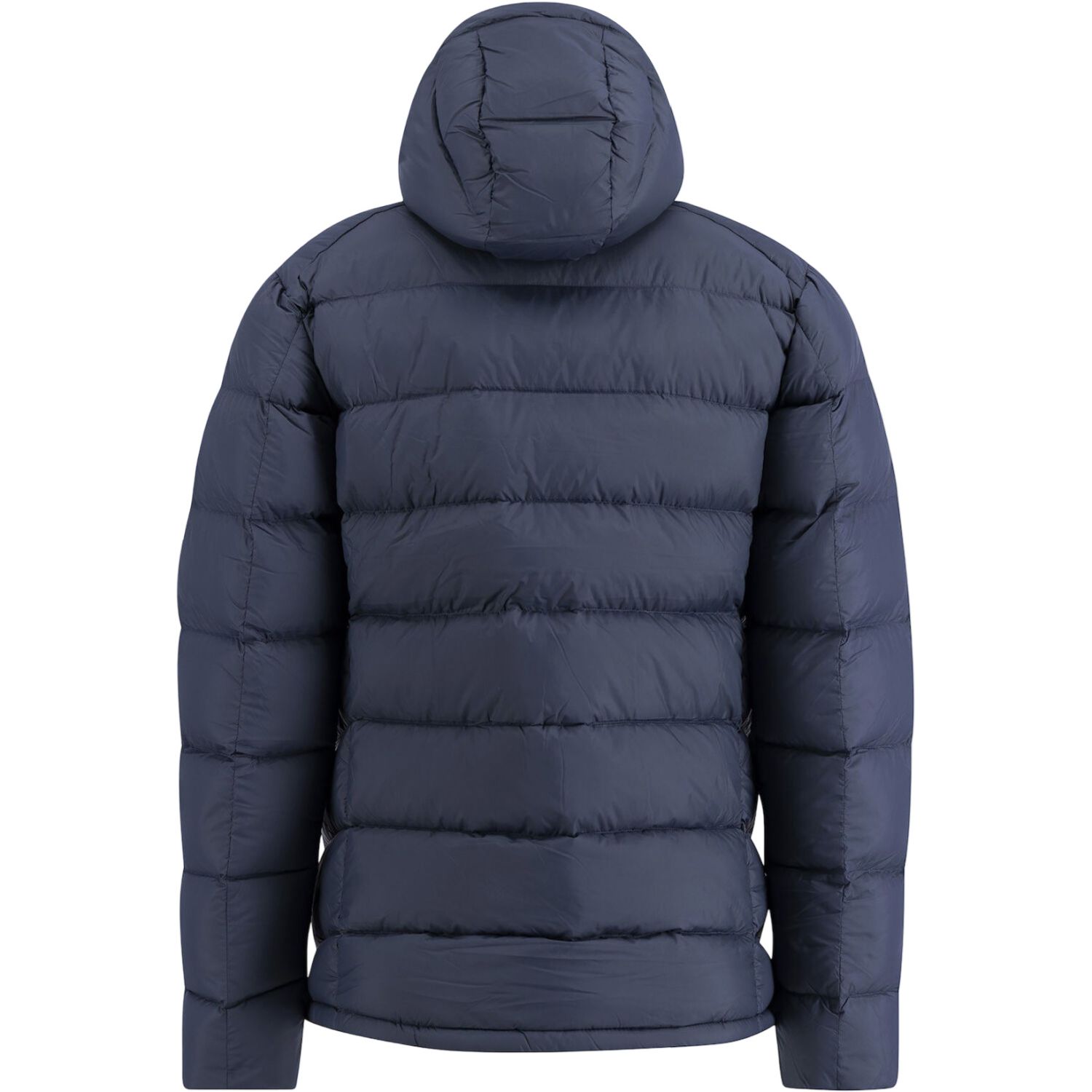 Lundhags Fulu Down Hooded Jacket, dunjakke, herre, blå