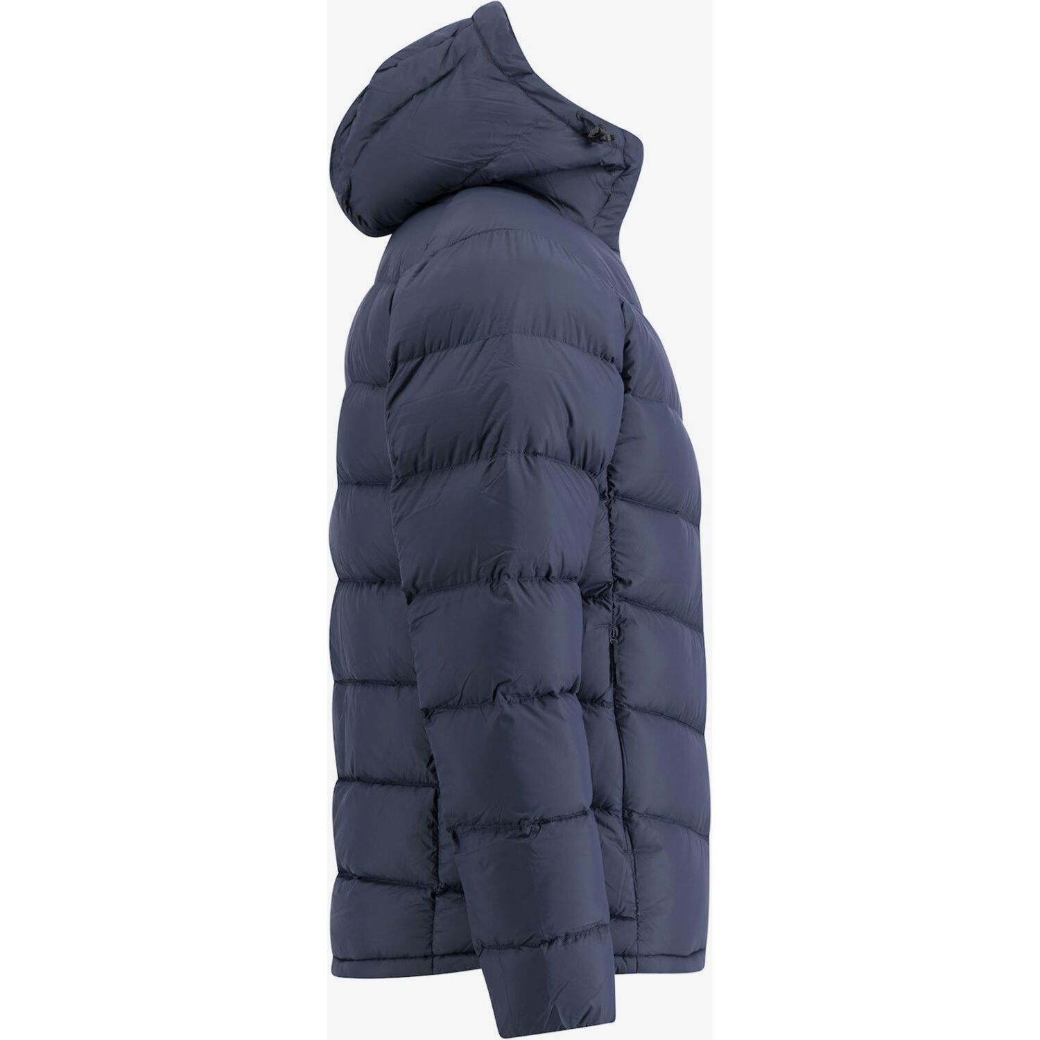 Lundhags Fulu Down Hooded Jacket, giacca in piuma, uomo, blu