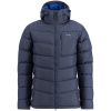 Lundhags Fulu Down Hooded Jacket M, casaco de penas, homem, azul