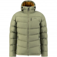 Lundhags Fulu Down Hooded Jacket M, casaco de penas, homem, verde