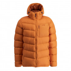 Lundhags Fulu Down Hooded Jacket M, casaco de penas, verde
