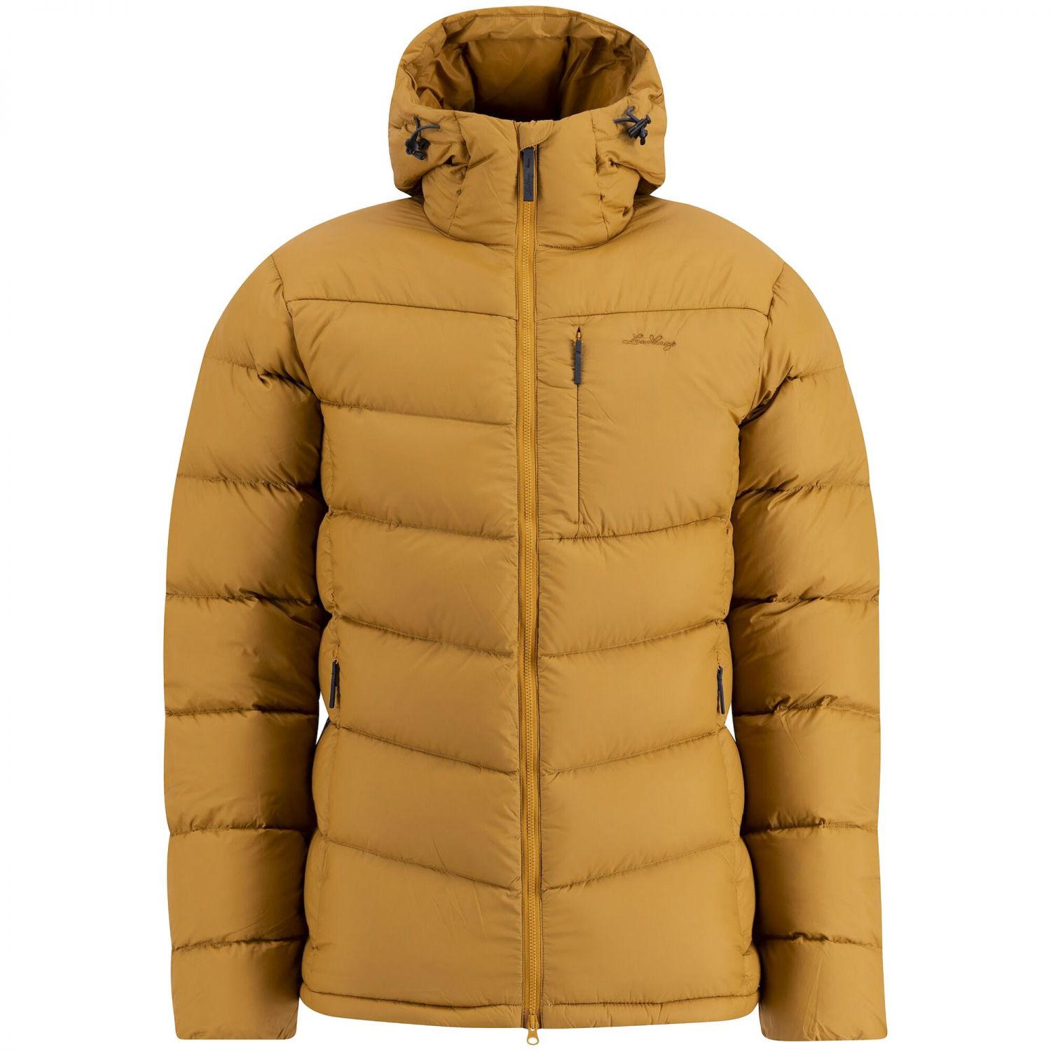 Lundhags Fulu Down Hooded Jacket M, jaqueta de plumas, masculino, dourado