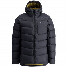 Lundhags Fulu Down Hooded Jacket M, páperová bunda, pánska, čierna