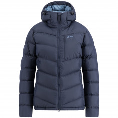 Lundhags Fulu Down Hooded Jacket W, dunjakke, dame, blå