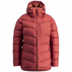 Lundhags Fulu Down Hooded Jacket W, dunjakke, dame, rød