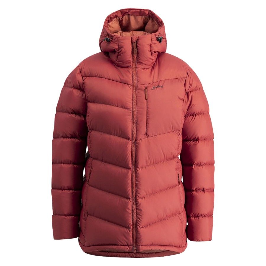 Lundhags Fulu Down Hooded Jacket W, dunjakke, sort