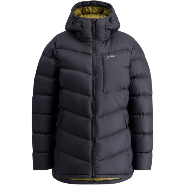 Lundhags Fulu Down Hooded Jacket W, dunjakke, sort