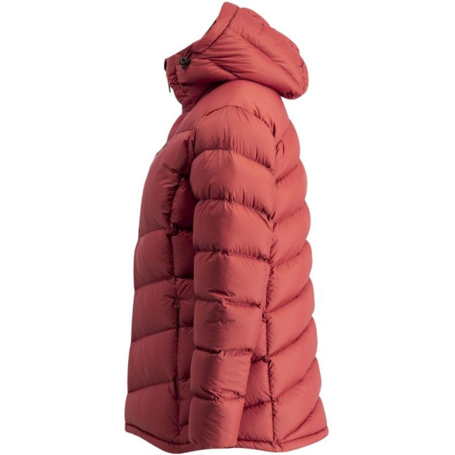 Lundhags Fulu Down Hooded Jacket W, giacca in piuma, nero