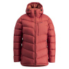 Lundhags Fulu Down Hooded Jacket W, páperová bunda, čierna