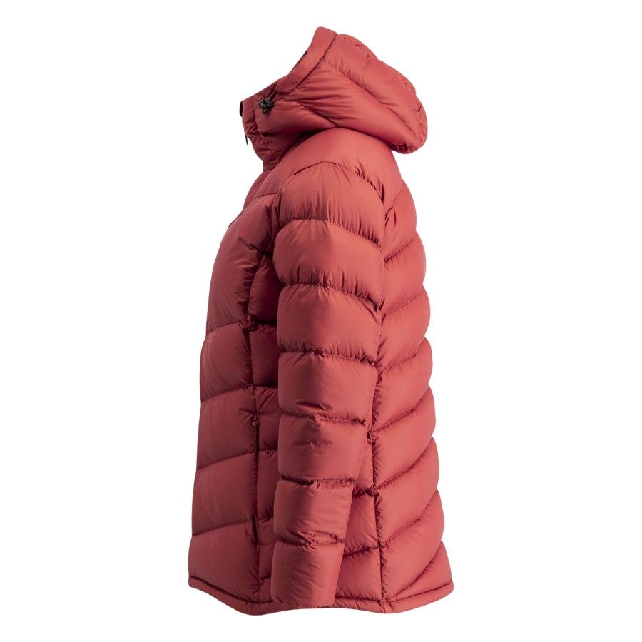 Lundhags Fulu Down Hooded Jacket W, páperová bunda, čierna