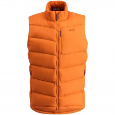 Lundhags Fulu Down Vest, donsbodywarmer, heren, oranje
