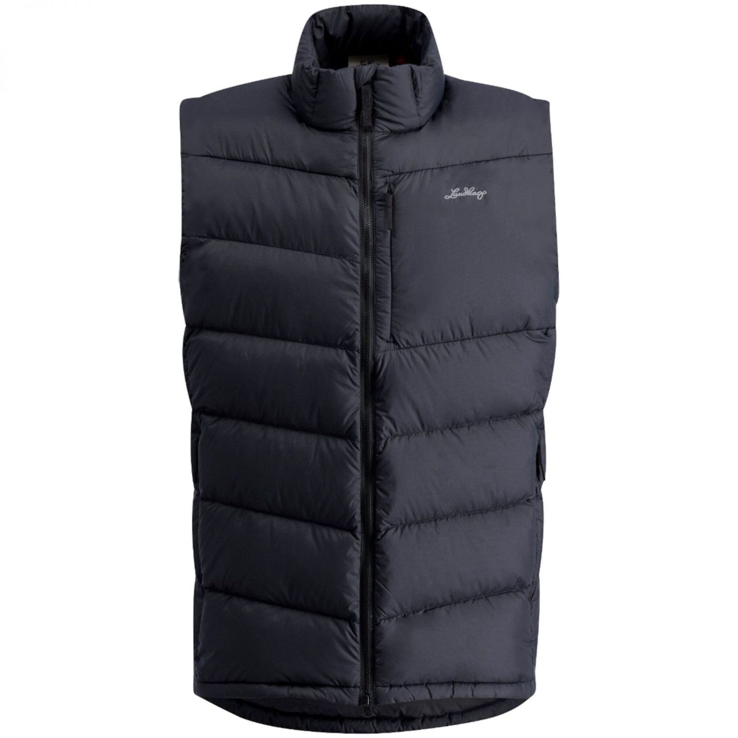Lundhags Fulu Down Vest M, vesta s perím, pánska, čierna