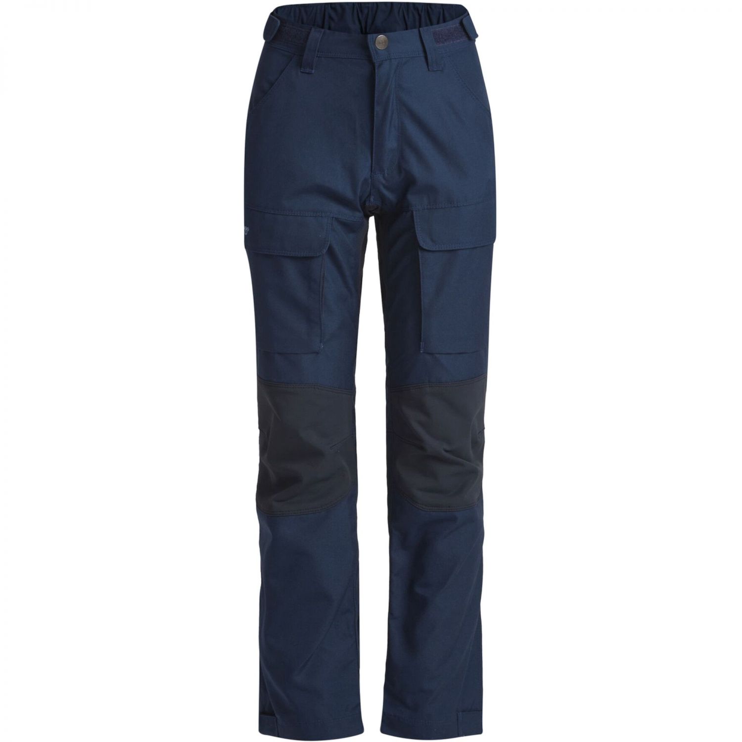 Lundhags Fulu Rugged Stretch Hybrid Pant Jr, vandrebukse, junior, blå