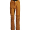 Lundhags Fulu Stretch Hybrid Pant Jr, hiking pants, junior, gold