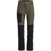 Lundhags Fulu Stretch Hybrid Pant Jr, vandrebukse, junior, grøn