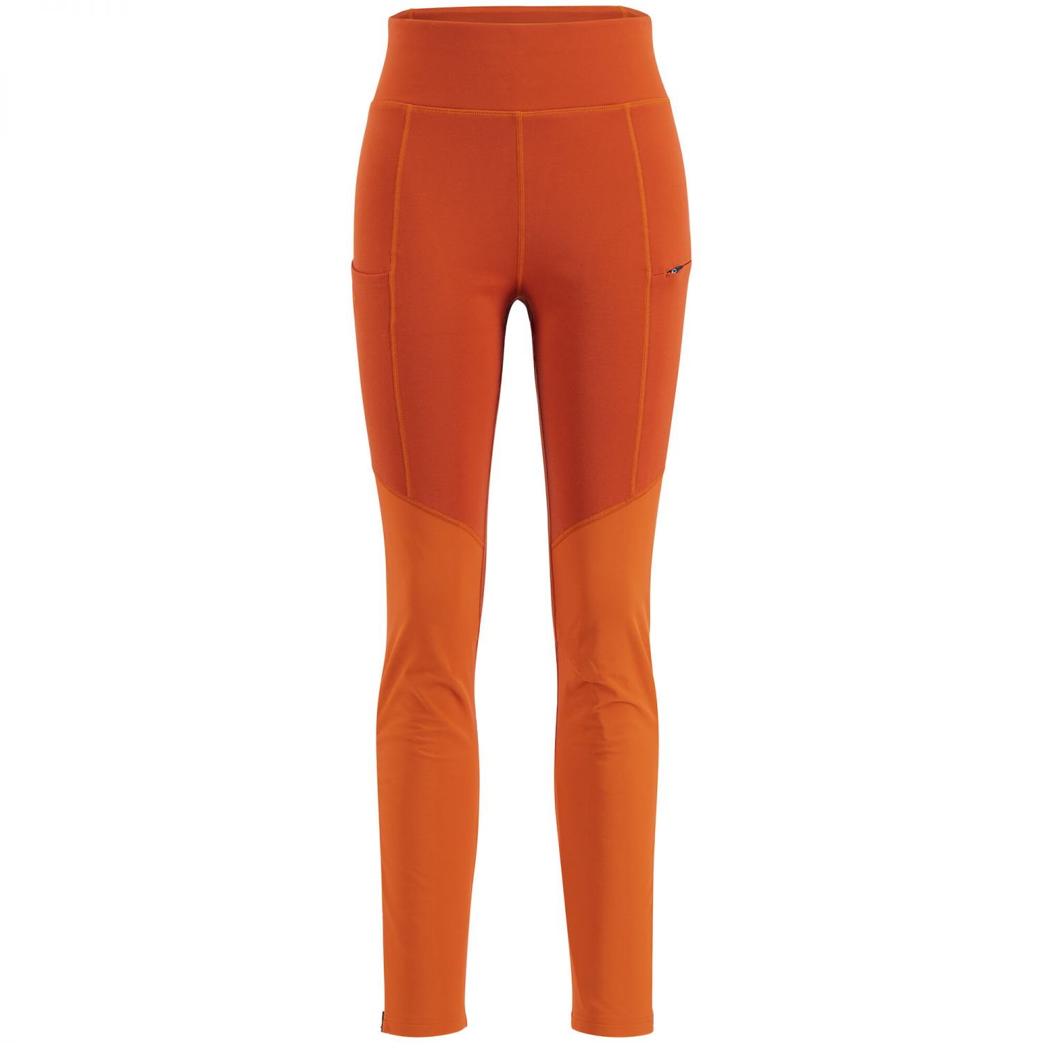 Lundhags Fulu Wool Tights, vandringsbyxor, dam, röd