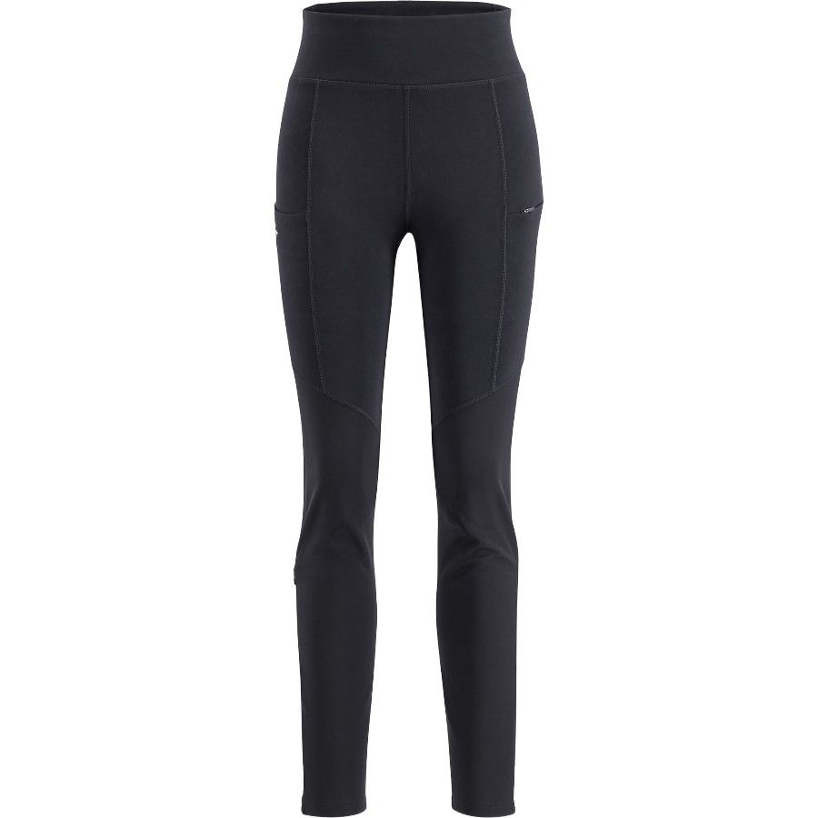 Lundhags Fulu Wool Tights W, chiloți de schi, negru