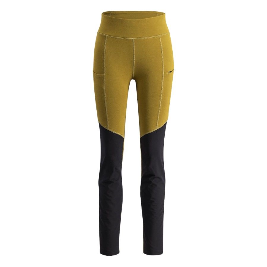 Lundhags Fulu Wool Tights W, chiloți de schi, negru