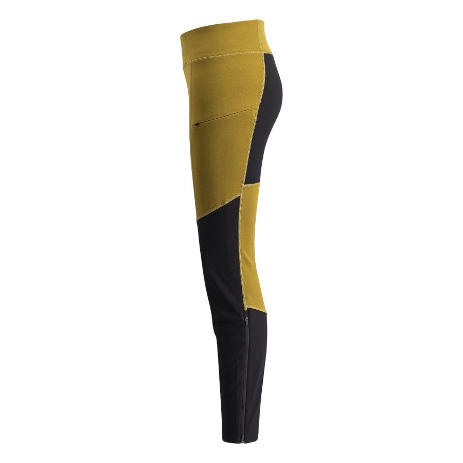 Lundhags Fulu Wool Tights W, chiloți de schi, negru